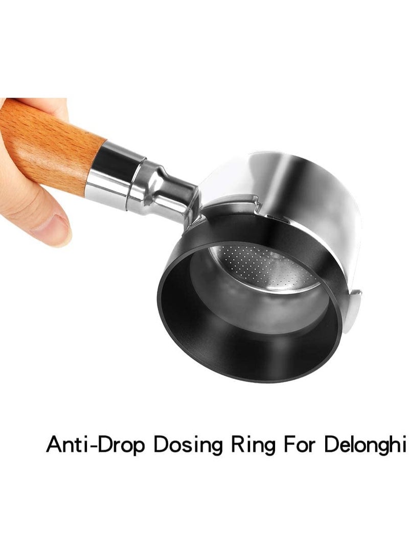 Coffee Dosing Ring 51mm, Espresso Dosing Funnel With Magnetic, Powder Ring Dispenser Doser Compatible With Portafilter - Image 3
